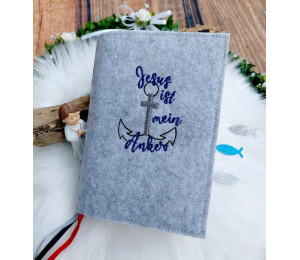 Stickdatei - Jesus ist mein Anker